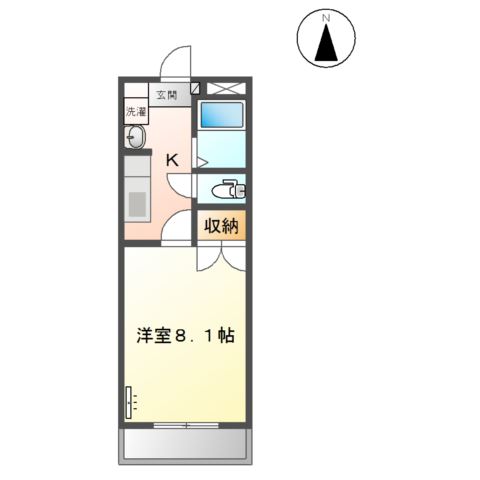 グランディール 間取り図