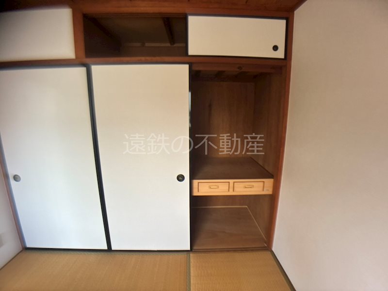 ハイツカトレアA 収納