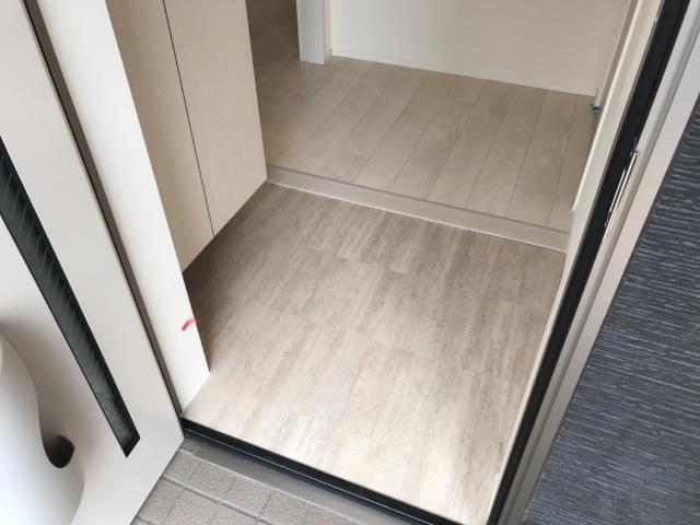 シャトー　リバティー 玄関