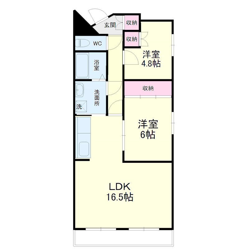 シティプレイス 間取り図