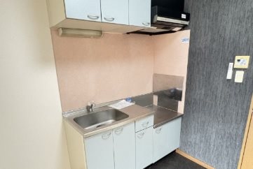 グレイス第8マンション キッチン