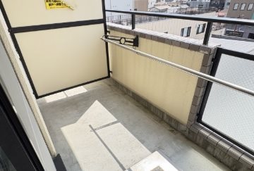 グレイス第8マンション ベランダ