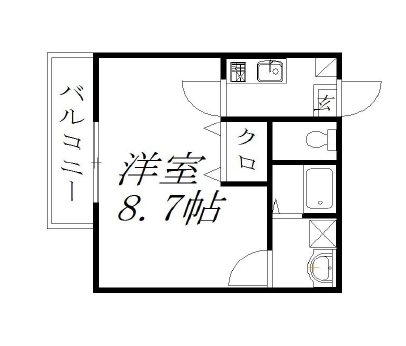 クレフラスト天竜川駅東 間取り図
