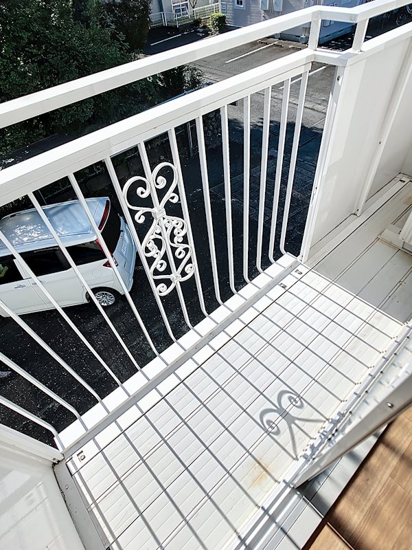 ロジュマン山梨 ベランダ