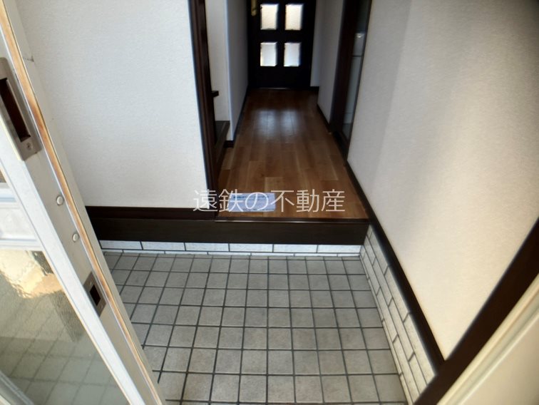 グリーンタウン和田 玄関