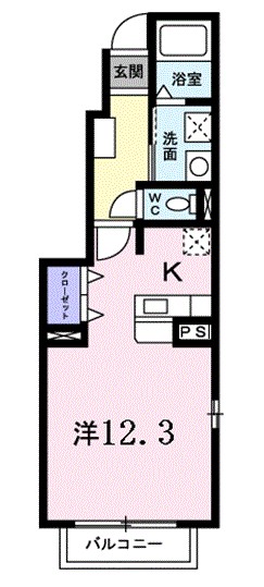 グリーン　アイズ 間取り図