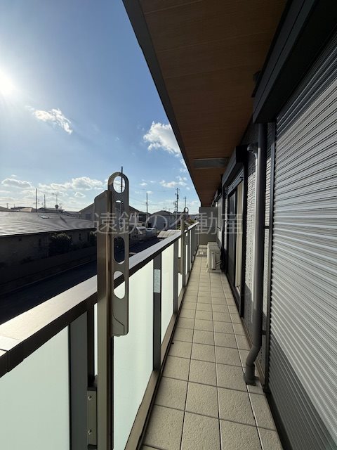 グランメゾン南浅田 ベランダ