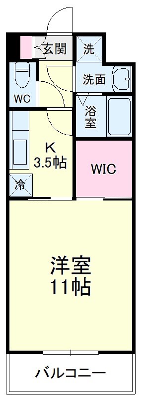 T-AROMAⅡ（ティーアロマツー） 間取り図