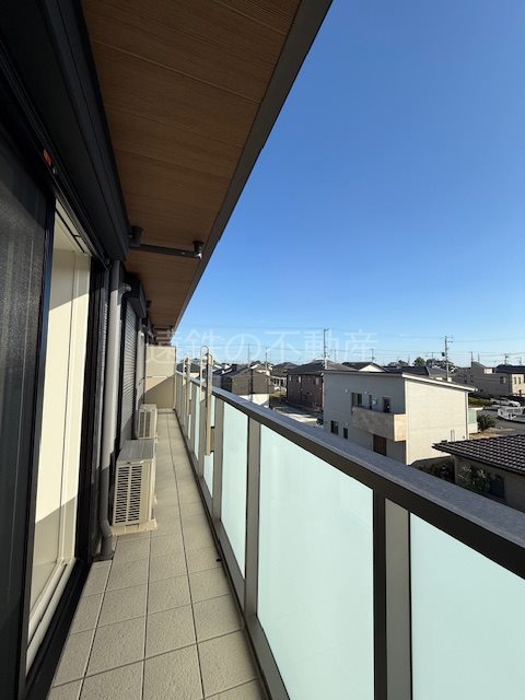 グランメゾン南浅田 ベランダ