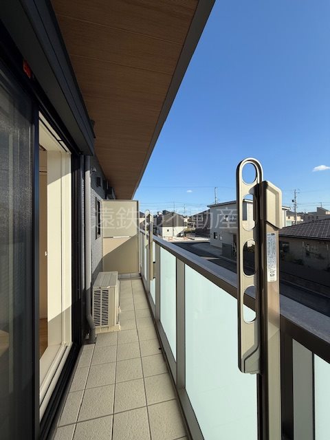 グランメゾン南浅田 ベランダ