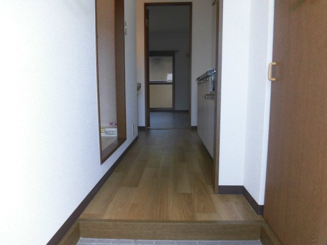 ベルソーナ 玄関