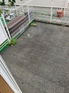 コンティキ ベランダ
