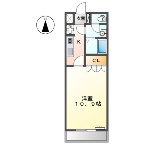 サーバタ 間取り図