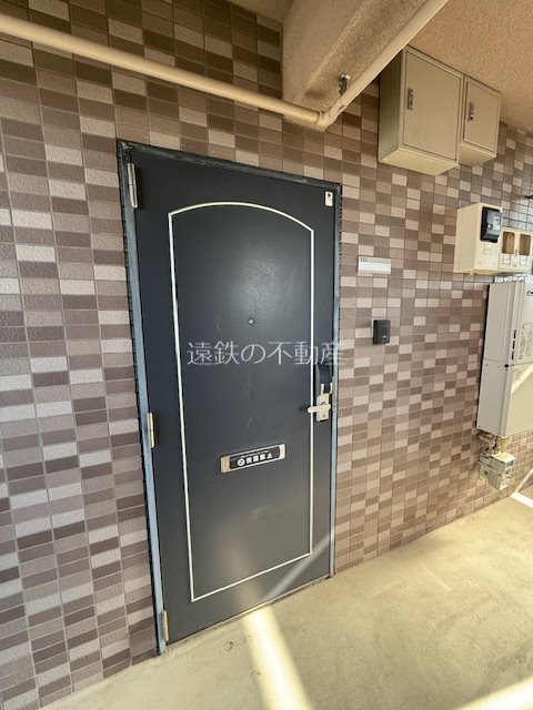 パルコート佐藤 玄関