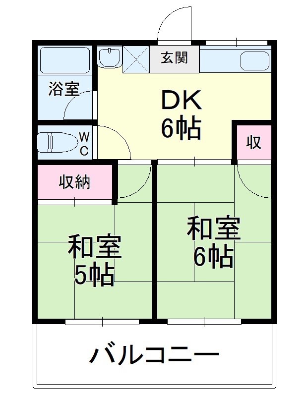シティハイムブライト 間取り図