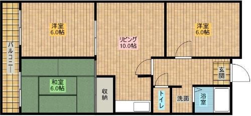 リアライズ山下町 間取り図