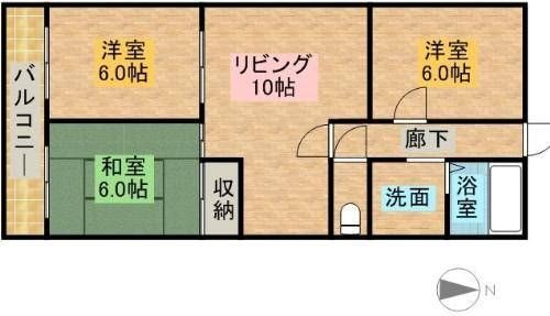 リアライズ山下町 間取り