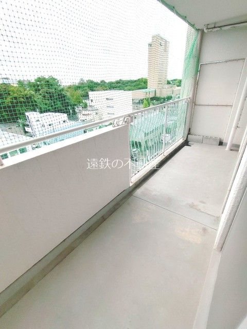リアライズ山下町 ベランダ