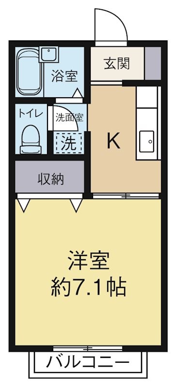 ディアス小松 間取り図