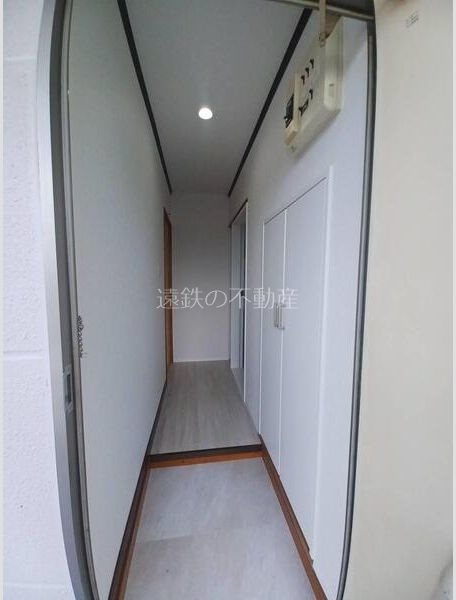 フォレスト・ハイム 玄関