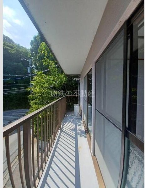 フォレスト・ハイム ベランダ