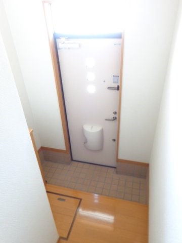 プチヴェール 玄関