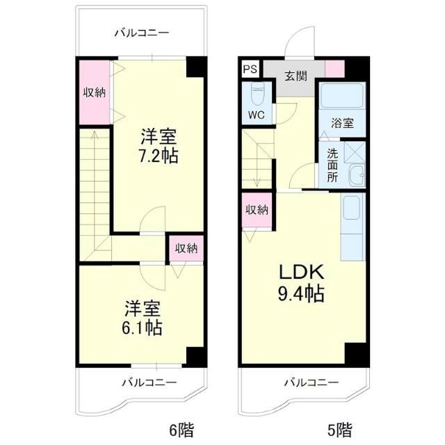 ティアラ植松 間取り