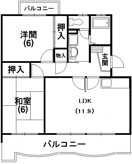 ルミエール 間取り図