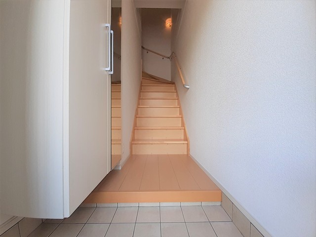 シャイニー 玄関