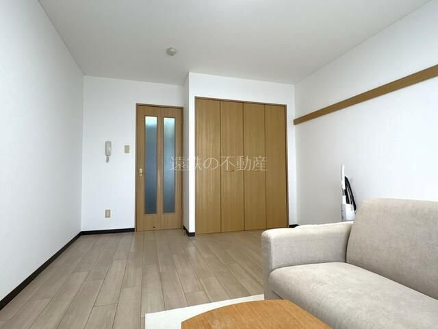 マンションあすか ベッドルーム