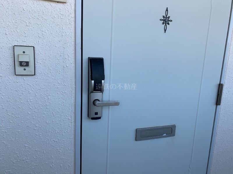 菊川サンハイツ 玄関