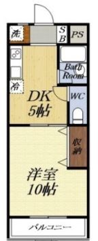 クラウディア 間取り図