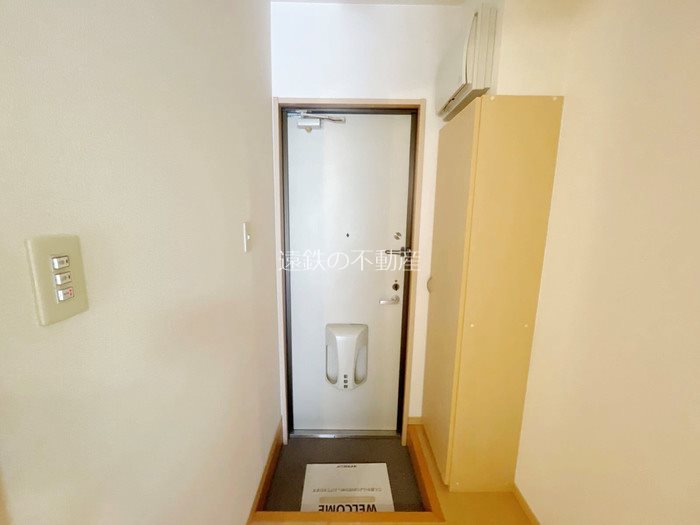 エスポワール 玄関