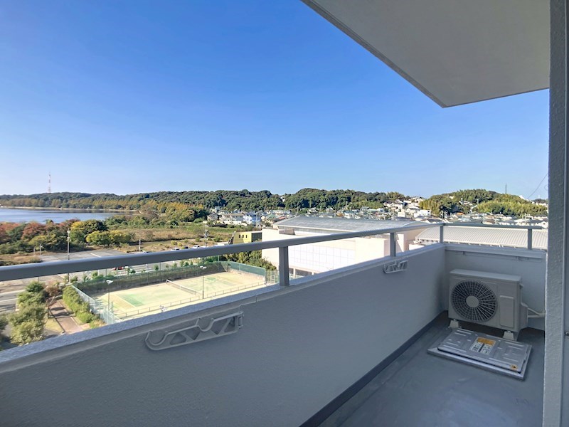 佐鳴湖パークタウンサウス（南館） ベランダ