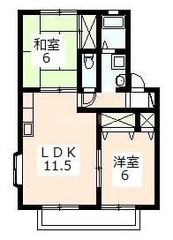 ヴィラ・サザンクロス 間取り図