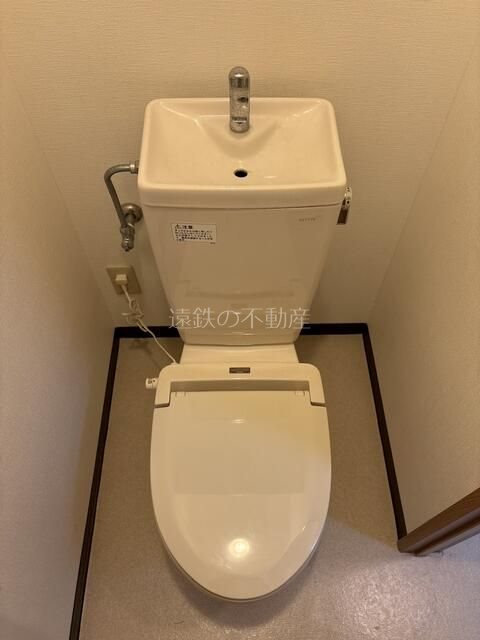 マンションあすか トイレ