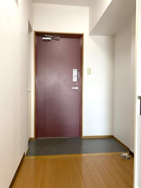 マンションあすか 玄関