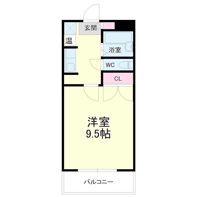 モンレーヴ三方原 間取り図