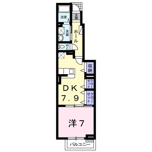 Ｒｉｔｚ 間取り図