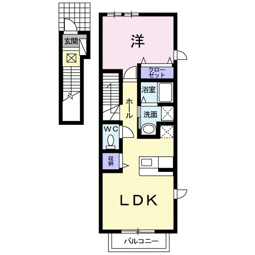 アグライア 間取り図