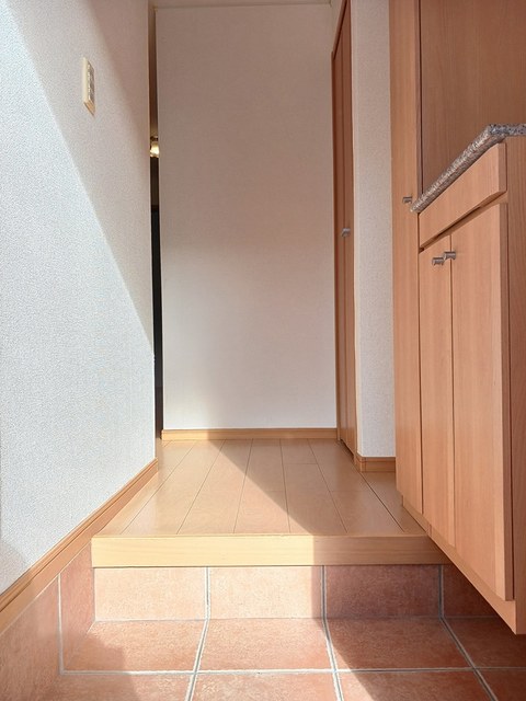 アンダンテ 玄関