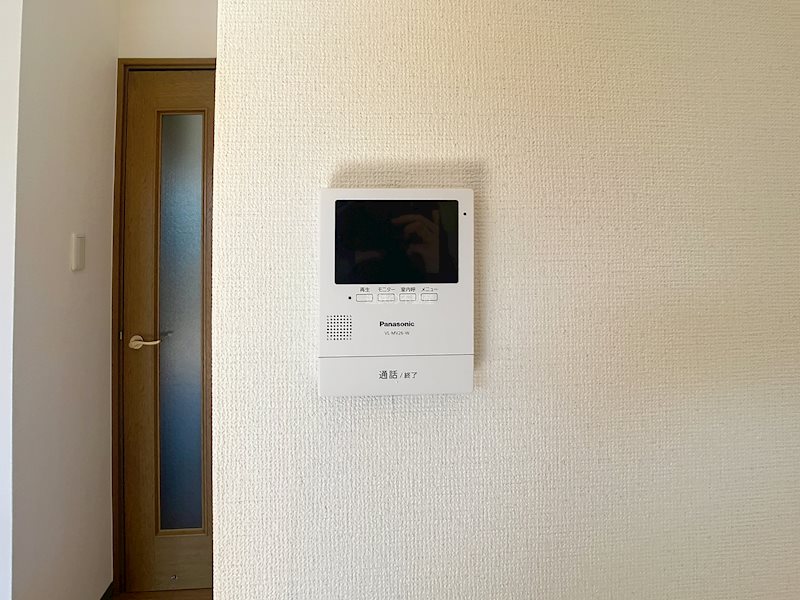 ラミュッセ柿澤Ⅱ セキュリティ