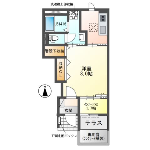 アルソーレ(ALSORE) 間取り図