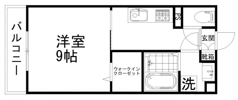 メゾン・ブロン 間取り図