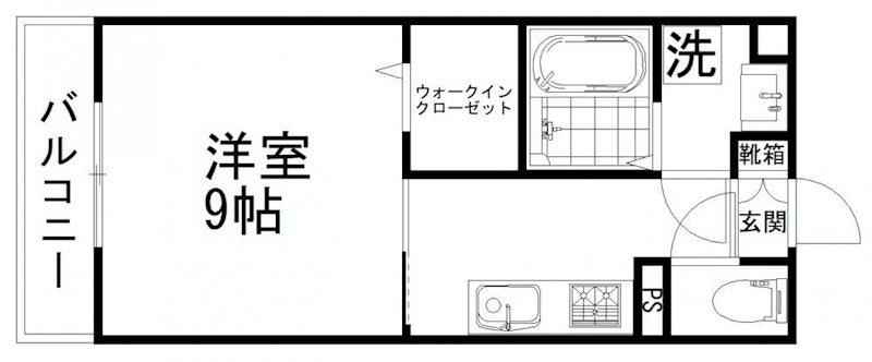 メゾン・ブロン 間取り図