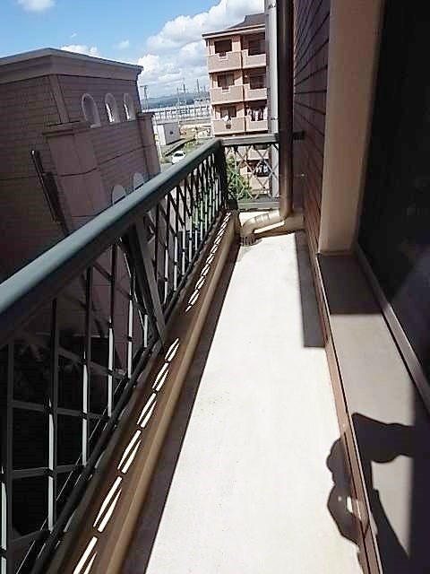 ラフィーネ掛川ｃⅢ ベランダ