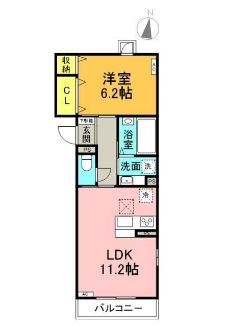 ＨＩＧＯＹＡ 間取り図