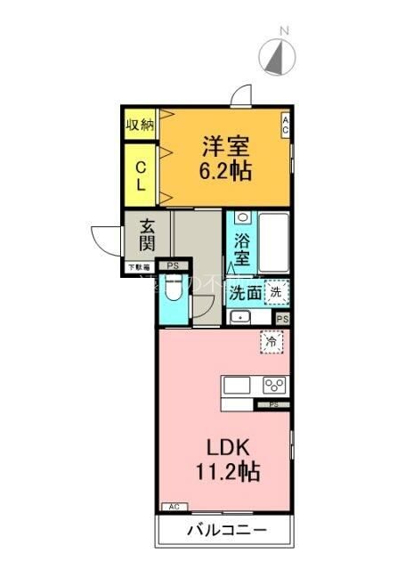 ＨＩＧＯＹＡ 間取り図