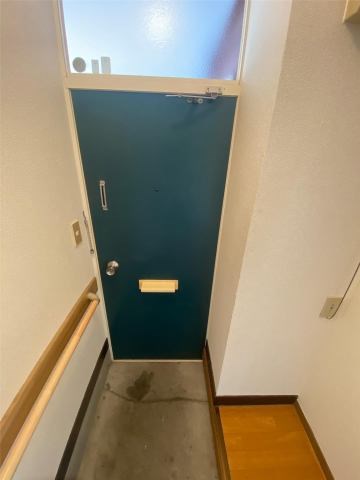 コーポホンゴー 玄関