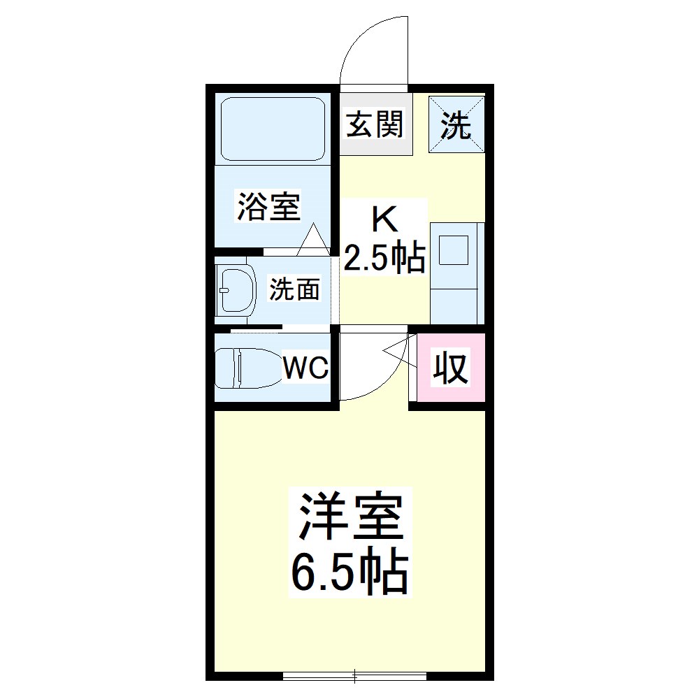 grave(グラーヴェ)幸 間取り図